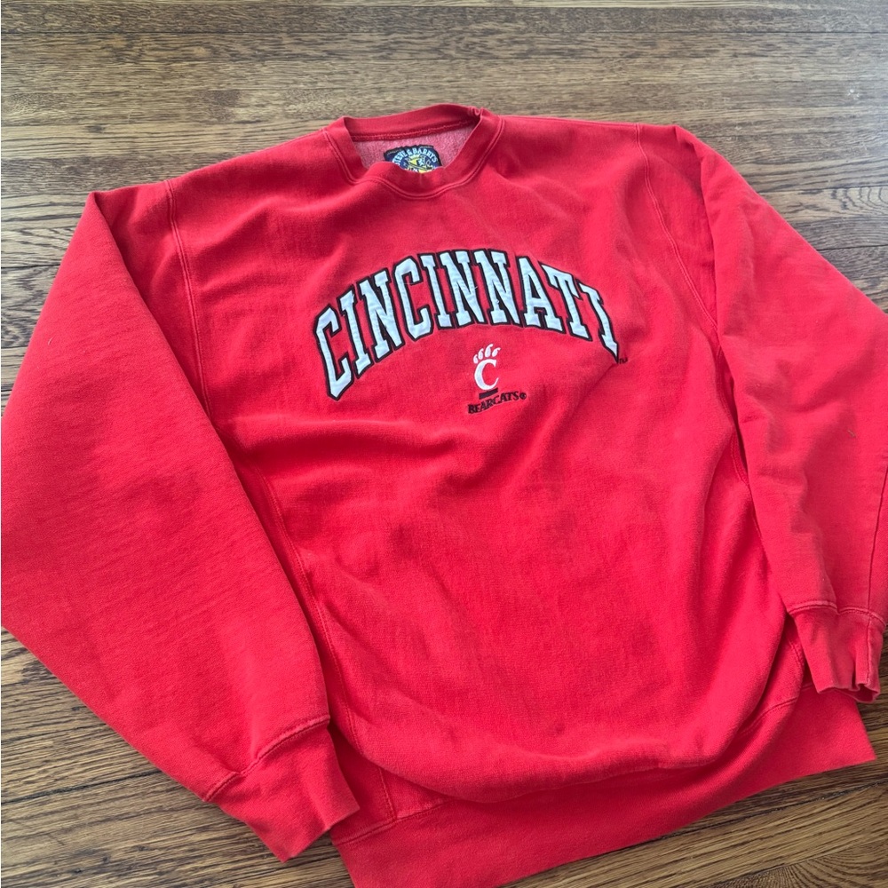 UNIVERSITY OF CINCINNATI BEARCATS VINTAGE (STEVE & BARRY’S Embroidered - Picture 8 of 10